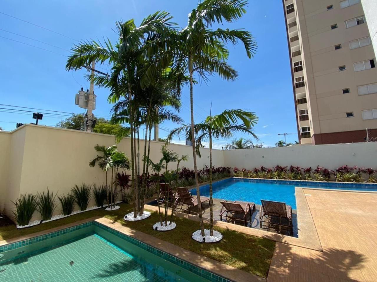 Apartamento Horizonte Azul, Vista Lago, Proximo Ao Shopping Palmas  Exterior photo